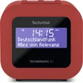 TechniSat DAB+/UKW-Radiowecker TECHNIRADIO40 rt Radios 0002/2940