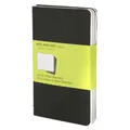 Moleskine Cahier Pocket 3er Set (A6, Blanko, Weicher Einband) (704918)
