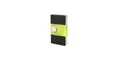 MOLESKINE Notizbuch Moleskine Cahier A6, blanko, schwarz, 3er-Set