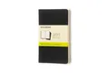Moleskine Cahier Notizhefte Schwarz Pocket Blanko 3er Set