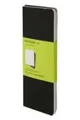 Moleskine Cahier pocket blanko schwarz DIN A6. 3er Pack,