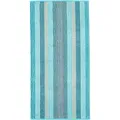 Cawö - Unique Streifen 944 - Farbe: türkis - 44 - Handtuch 50x100 cm CAWUNI1084