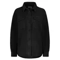 Eight2Nine Hemdjacke Cord Hemdjacke schwarz S