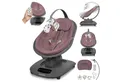 lionelo Babywippe BLOSSOM, 5 Schaukelmodi/180° drehbarer Sitz/Timer/Sicherheitsgurte