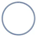 Hoopomania Hula-Hoop-Reifen Kinder Hula Hoop, Hologramm Farben, Ø 70cm Türkis grün Ø 70 cm