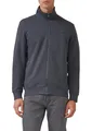s.Oliver Sweatjacke mit Stehkragen und Eingrifftaschen