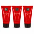 3x RITUALS Ayurveda Body Cream, Körpercreme indian rose & sweet almond oil, 70ml