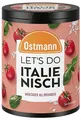 Ostmann Gewürze - Let's Do Italienisch | Gewürzzubereitung für italienische Pasta oder Bruschetta | Würziger Allrounder mit Oregano und Knoblauch | 60 g in recyclebarer Metalldose