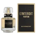 Givenchy L'Interdit Parfum, Frauen, 35 ml, Spray, Ingwer, Birne, Jasmin, Mimose, Orangenblüte, Tuberose, Balsamisch, Patschuli, Vetiver