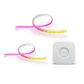 Philips Hue Gradient Ambience Lightstrip 2m + 1m Erweiterung & Bridge V2