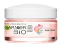 GARNIER Feuchtigkeitscreme Rosy Glow 3in1 Rosé, auch für empfindliche Haut, mit Vitamin C und Hagebutten-Öl