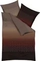 Kaeppel Bettwäsche Bettwäsche "Gradient", Mako-Satin, Mako-Satin Streifen/Ornamente
