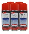 KÄLTESPRAY 5x 400 ml +10% - 45 °C Kälte Spray Eisspray Vereisungsspray ICESPRAY