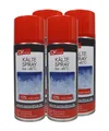 KÄLTESPRAY 4x 400ml bis -45°C  Kälte Spray  Vereisungsspray  Eisspray Kühlspray