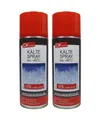 KÄLTESPRAY 2x 400ml +10% Kälte Spray Eisspray Eis Spray - 45 °C Vereisungsspray