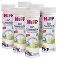 Anfangsmilch PRE trinkfertig 6×200 ml – Bio Säuglingsnahrung mit reiner Lactose