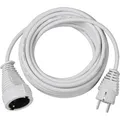 Brennenstuhl 1168440 Strom Verlängerungskabel Weiß 5.00 m H05VV-F 3G 1,5 mm²