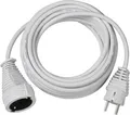 Brennenstuhl H05VV-F 3G1 5 Stromkabel 5 m weiß (1168440)