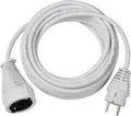 Brennenstuhl 1168440 Strom Verlängerungskabel Weiß 5.00m H05VV-F 3G 1,5mm²