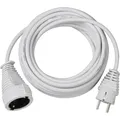Brennenstuhl 1168440 Strom Verlängerungskabel   Weiß 5.00 m H05VV-F 3G 1,5 mm²