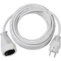 Brennenstuhl 1168440 Strom Verlängerungskabel Weiß 5.00 m H05VV-F 3G 1,5 mm²