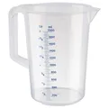 APS Messbecher 2,0 Liter transparent aus Polypropylen
