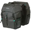 Basil Sporttasche Basil Doppeltasche DISCOVERY 365D, 18 Liter schwarz