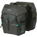 Basil Gepäckträgertasche, Doppelpacktasche "Discovery 365D" schwarz