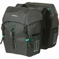 Basil Doppeltasche DOUBLE BAG Discovery 365D 18L schwarz melee Fahrrad