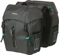 Basil DISCOVERY 365D Fahrrad Doppeltasche schwarz melee