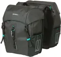 Doppelpacktasche Basil Discovery 365D 18 Liter 30 x 15 x 31 cm - Black Melee