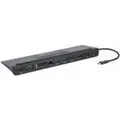 Manhattan USB-C 11-in-1 Triple-Monitor Docking Station with MST