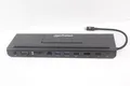 Manhattan 153478 USB-C Universal Notebook Dockingstation Ladefunktion