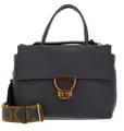 COCCINELLE Arlettis Signature Handbag Grained Leather Handtasche Umhängetasche