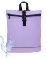 Daniel Ray Rucksack Damen Jeff Fashion small Damenrucksack Mini small A4 Handtasche Freizeitrucksack Plane Daypack backpack 25.1092 + Schlüsseletui (Flieder Lila 43)