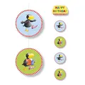 DER KLEINE RABE SOCKE Deckendeko Kinderparty und Kindergeburtstag von DH-Konzept // Decken Deko Party Set