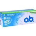 O.B. Tampons ProComfort super plus, 16 St PZN 04259545