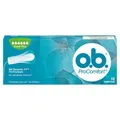 2x O.B. Tampons ProComfort super plus 16 ST