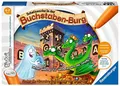Ravensburger tiptoi 00737 Schatzsuche in der Buchstaben-Burg, Spiel für Kinder von 4-7 Jahren, für 1-4 Spieler