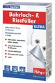 baufan® Spachtelmasse Bohrloch- und Rissfüller ULTRA 750 g Spachtelmasse Bohrlochfüllung, zum Ausbessern von Rissen und Löchern