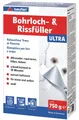 Spachtelmasse Baufan Bohrloch und Rissfüller weiß 0,75kg