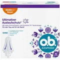 o.b. Tampons ExtraProtect Tag + Nacht, Super, mit Auslaufschutz, aus Viskose, 42 Stück
