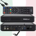 TiVuSat Karte 4K UHD + DIGIQuest Q80 4K H.265 S2+T2 Combo Receiver - TiVuSat inkl. Wifi (Karte nicht aktiviert)