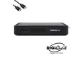 DIGIQuest TiVuSat Karte 4K + DIGIQuest Q80 Sat-Receiver + Wifi (nicht aktiviert) SAT-Receiver