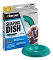 Kutzall Extreme Shaping Dish - Medium, 4-1⁄2" (114.3mm) Dia. X 7⁄8" (22.2mm) Bohrung - Winkelschleifer-Aufsatz für DeWalt, Bosch, Milwaukee, Makita. Schleifmittel Wolframkarbid, DW412X70
