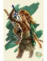 Pyramid International The Legend of Zelda Tears of the Kingdom Poster Link