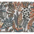 A.S. Création Vliestapete AS Vliestapete Antigua Satin Florale Tapete Weiß 390952