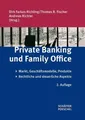 Dirk Farkas-Richling (u. a.) | Private Banking und Family Office | Buch (2012)