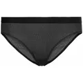 Odlo Hipster Active F-Dry Light Slip Damen | Schwarz | Größe M | Sportunterhose | Funktionsunterwäsche