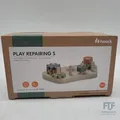 hauck Play Repairng S, Gears & Nuts – Baby Spielzeug ab 10 Monaten Alp... 808096